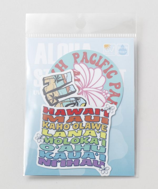 ハワイアンシール ステッカー