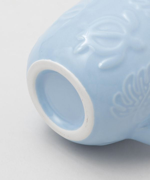 ハワイアンデザインマグカップ モンステラ柄 ホヌ