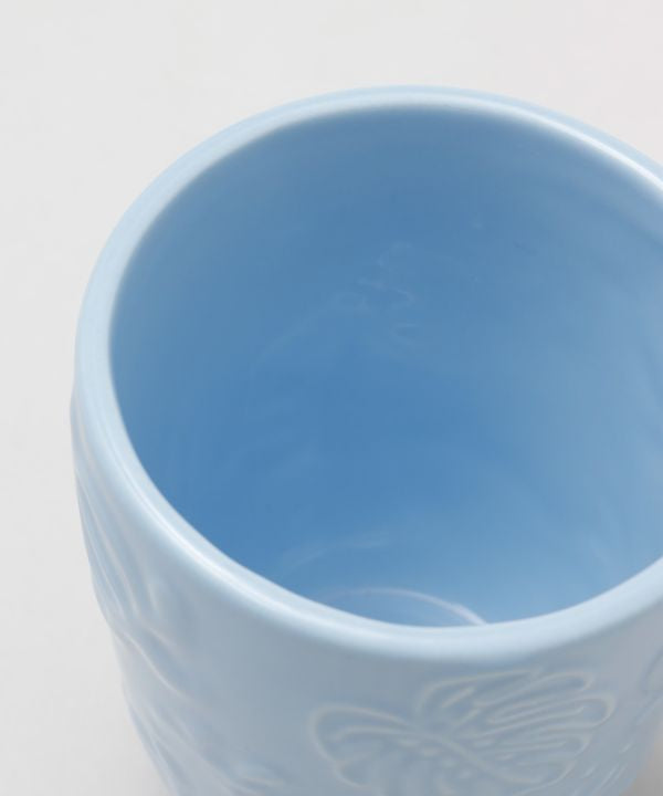 ハワイアンデザインマグカップ モンステラ柄 ホヌ