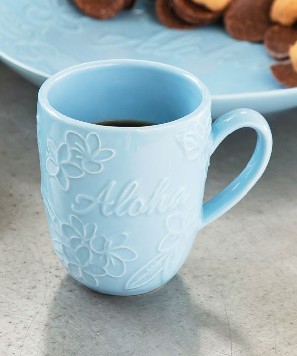 プルメリアの花びらデザインマグカップ コーヒーカップ