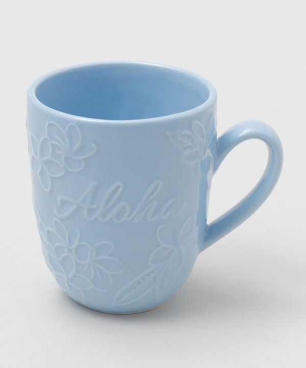 プルメリアの花びらデザインマグカップ コーヒーカップ