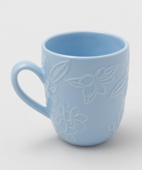 プルメリアの花びらデザインマグカップ コーヒーカップ