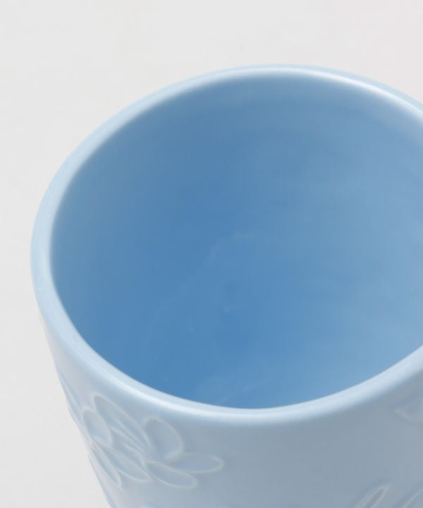 プルメリアの花びらデザインマグカップ コーヒーカップ