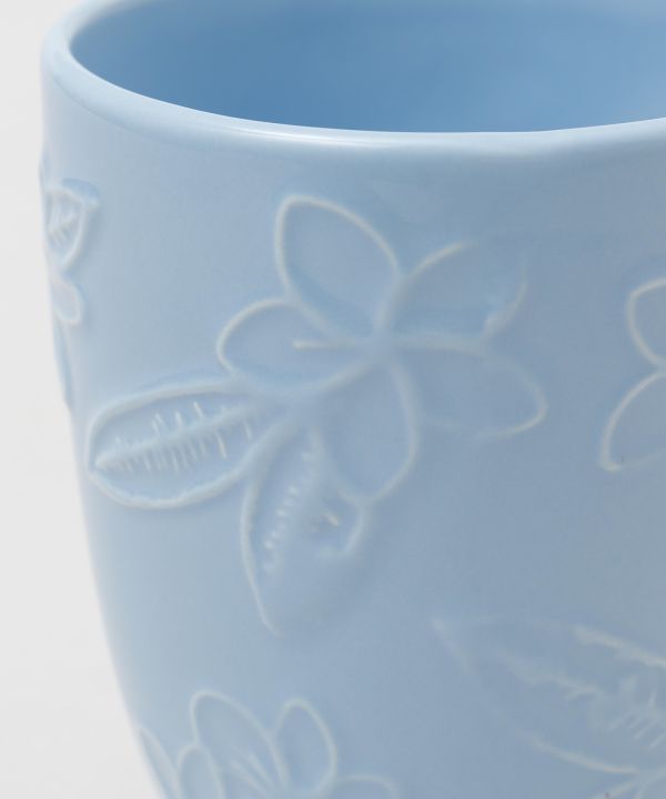 プルメリアの花びらデザインマグカップ コーヒーカップ