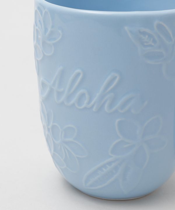 プルメリアの花びらデザインマグカップ コーヒーカップ