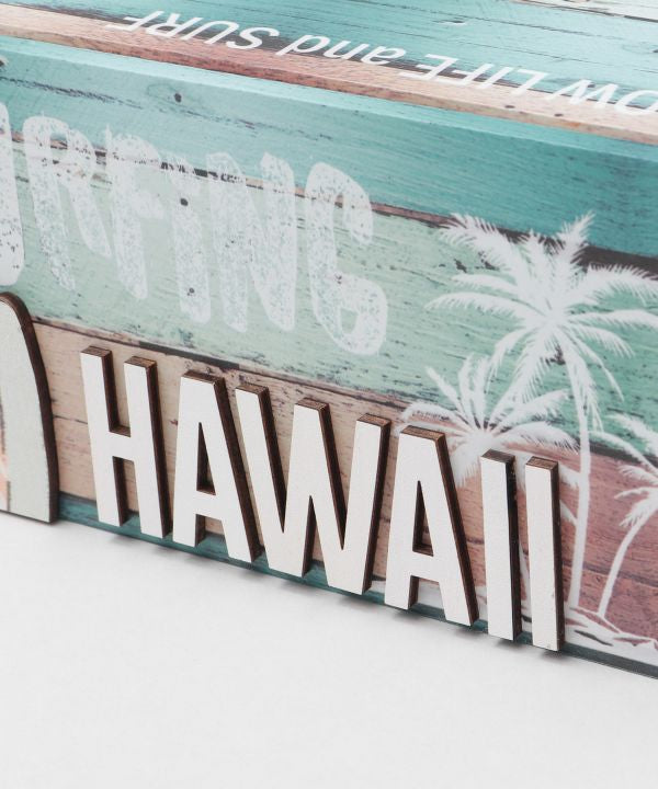 ハワアインティッシュケース サーフ