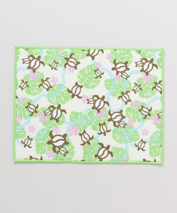 ハワイアンデザインキッチン食器乾燥機水切りマット