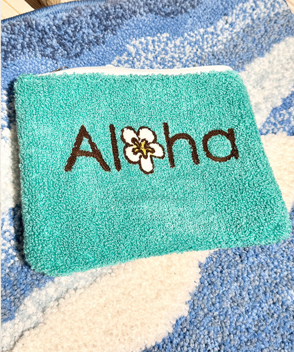 HAWAIIAN POUCH ALOHA MAPUA　MINT