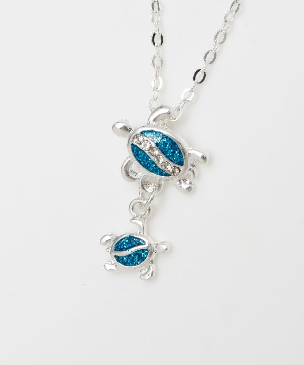 HAWAIIAN NECKLACE HONU HONU TWIN