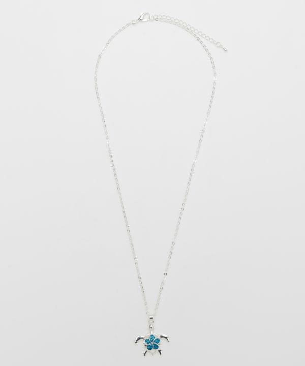 ハワイアンネックレス ウミガメ プルメリア