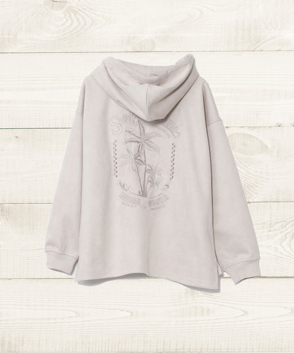 HAWAIIAN HOODIE SURF PALM