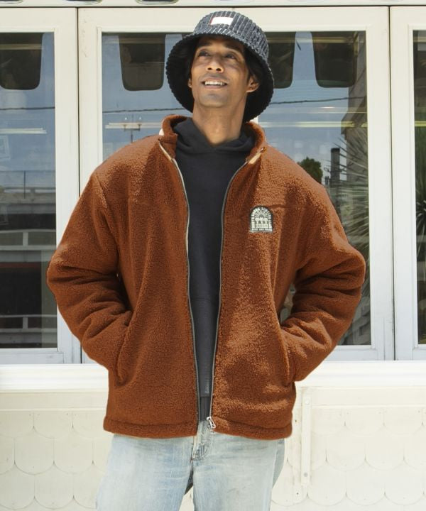 ハワイアンアウター 中綿 もこもこ ユニセックス