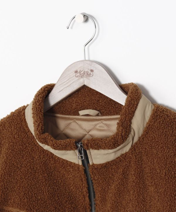 ハワイアンアウター 中綿 もこもこ ユニセックス