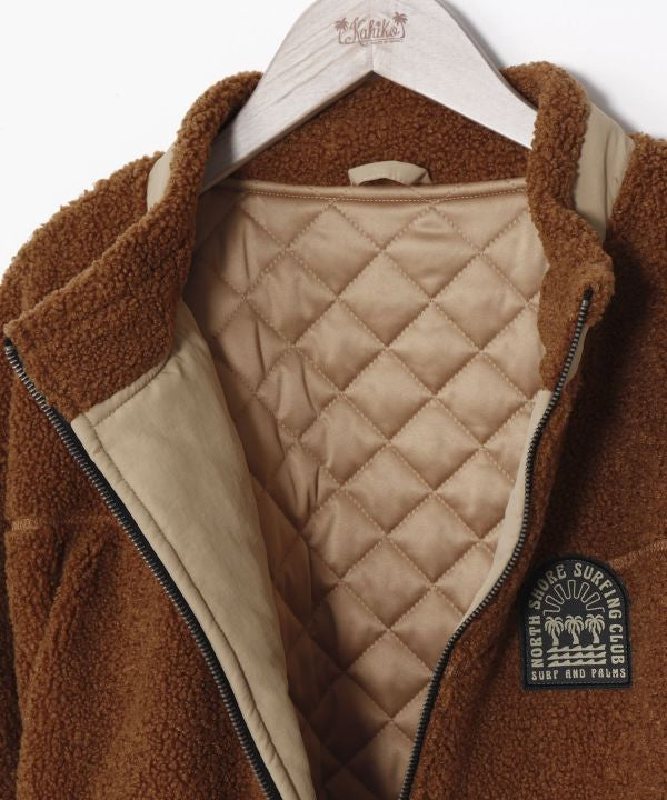 ハワイアンアウター 中綿 もこもこ ユニセックス