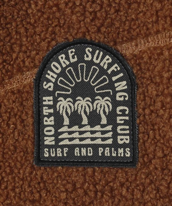 ハワイアンアウター 中綿 もこもこ ユニセックス