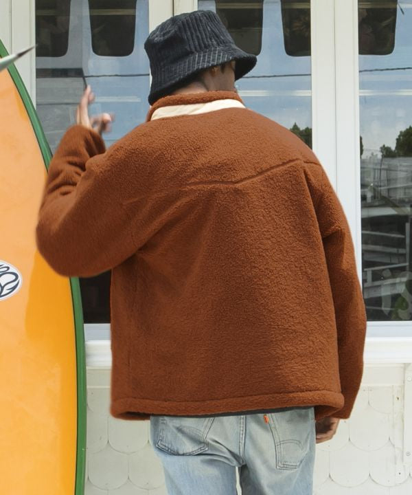 ハワイアンアウター 中綿 もこもこ ユニセックス