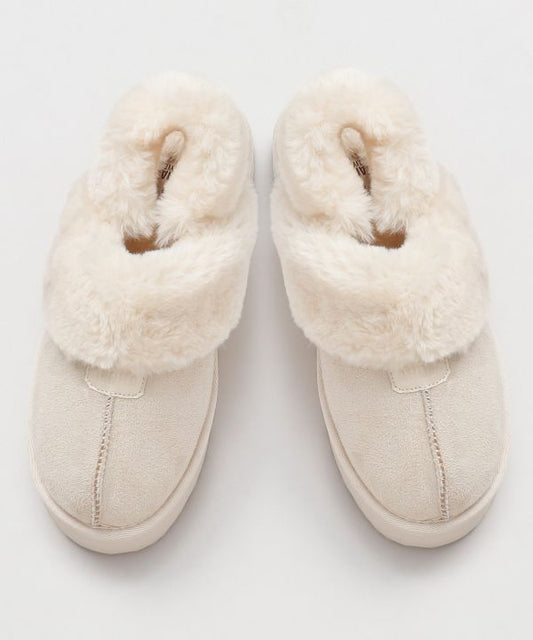 HAWAIIAN MOUTON SANDAL HELE　BEIGE