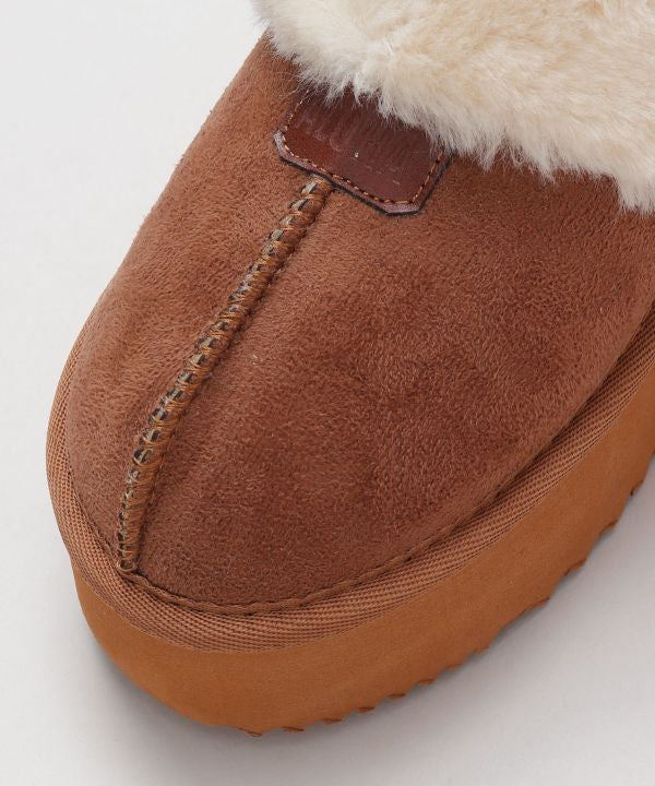 HAWAIIAN MOUTON SANDAL HELE　CAMEL