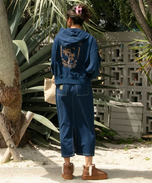 ハワイアンファッション レディーススカート