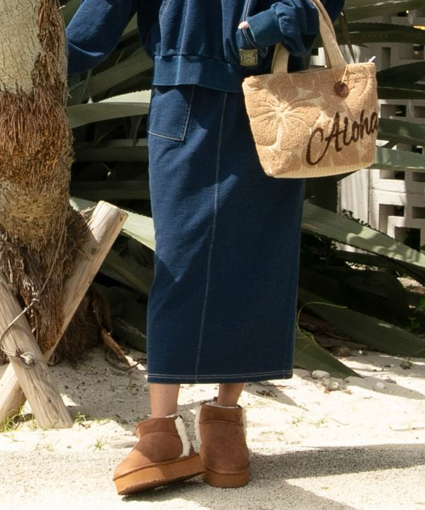 ハワイアンファッション レディーススカート