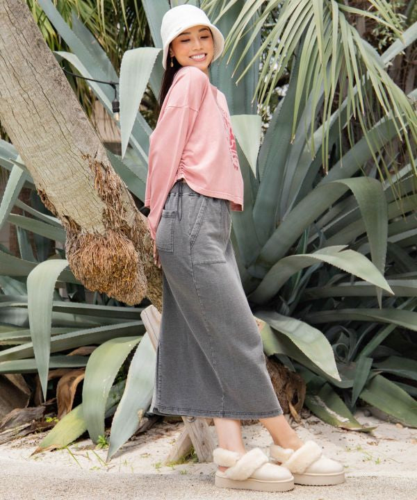 レディース スカート ハワイアン