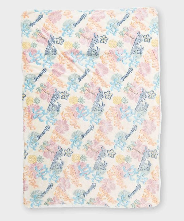 ブランケット ハワイアンデザイン