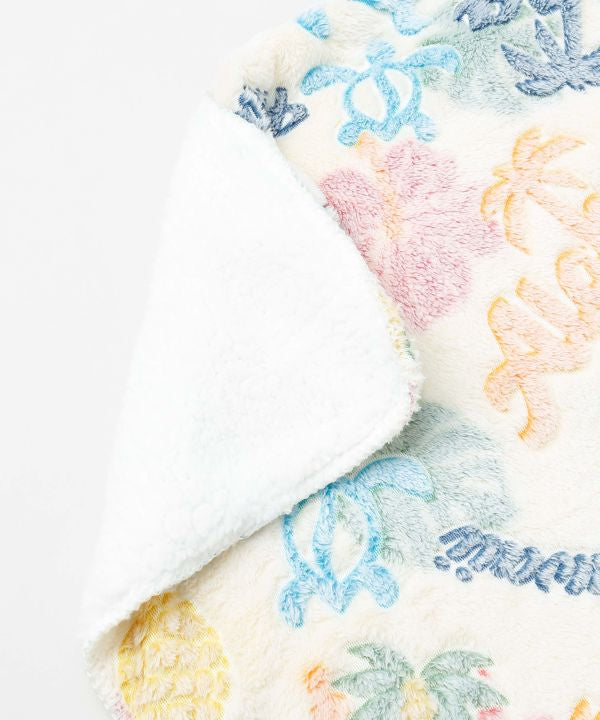 ブランケット ハワイアンデザイン