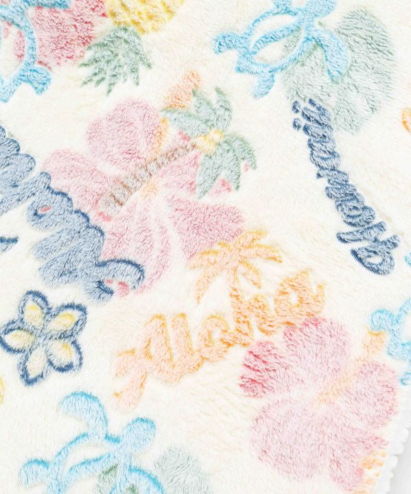 ブランケット ハワイアンデザイン