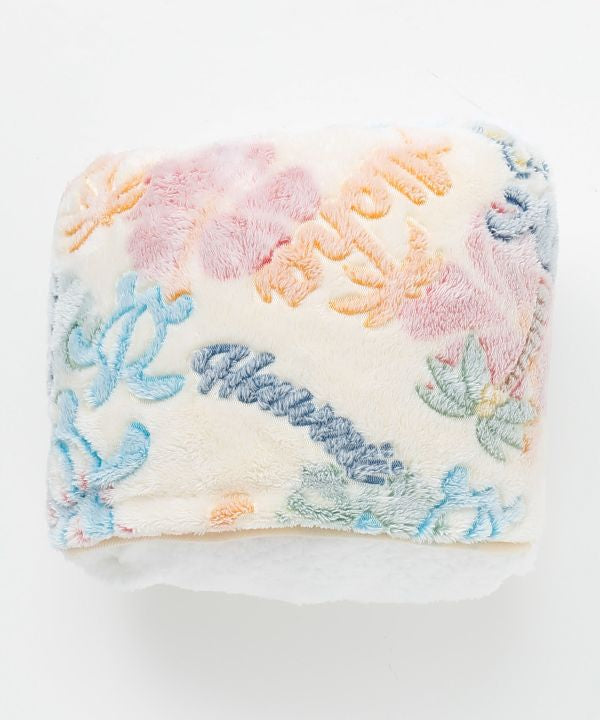 ブランケット ハワイアンデザイン