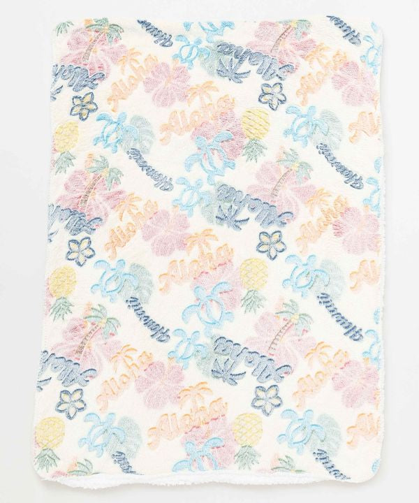 ひざ掛け 車用 ハワイアン