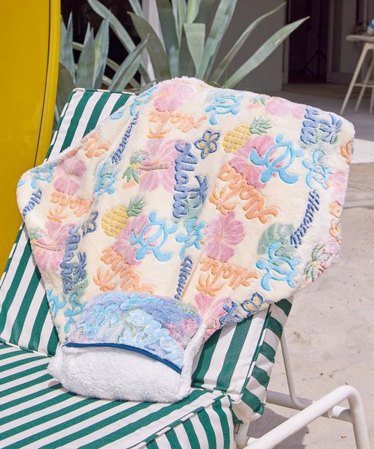 ハワイアンブランケット ウミガメ