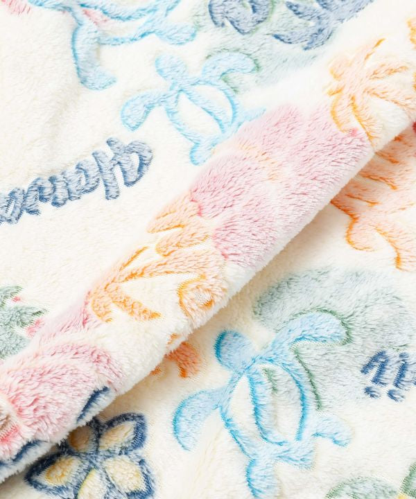 ひざ掛け 車用 ハワイアン