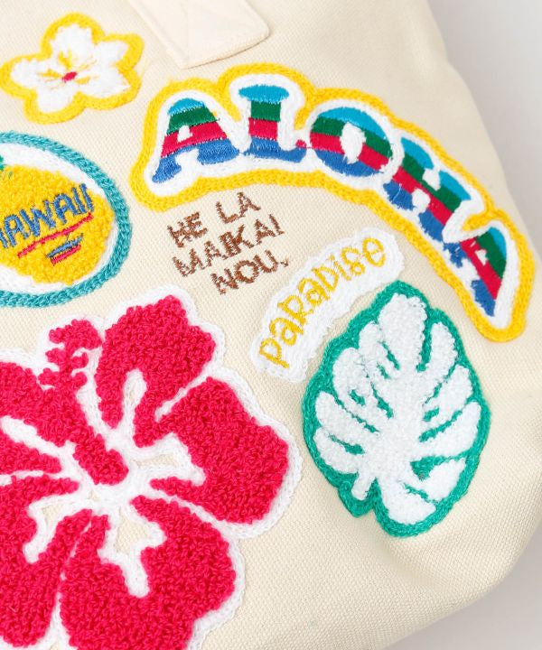 刺繡デザインワッペン トート