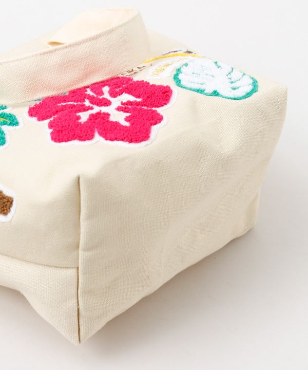 相良刺繡 バッグ 大きめサイズまち