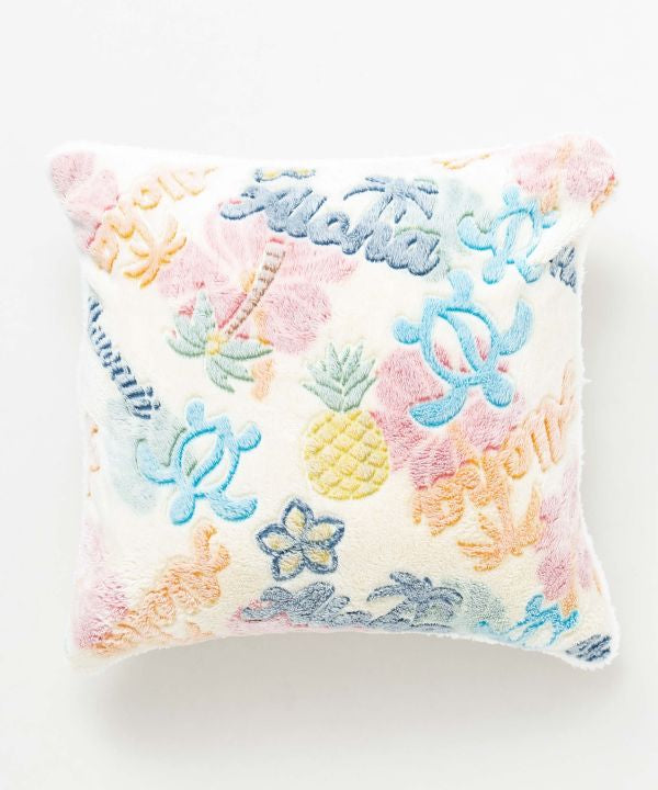 ハワイアンクッションカバー ウミガメ パイナップル ホヌ