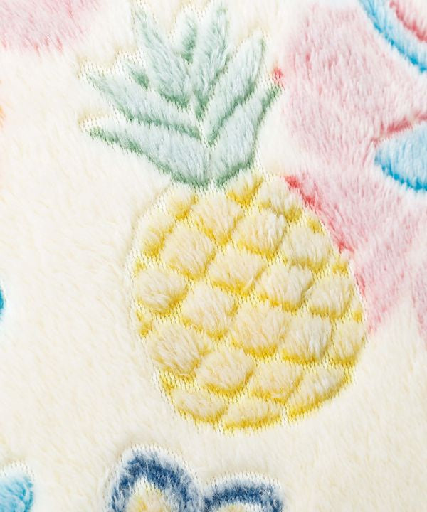 ハワイアンクッションカバー ウミガメ パイナップル ホヌ