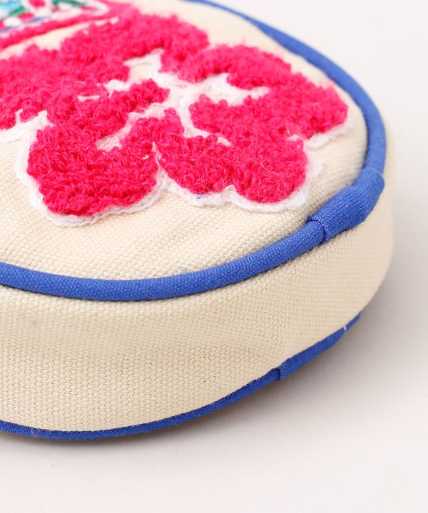 刺繡デザイン ポーチ