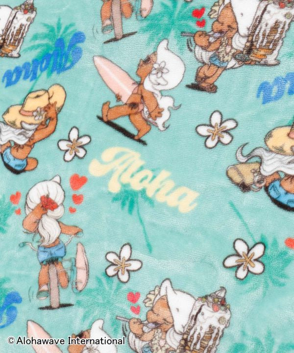 ALOHA MAPUA BLANKET　S  MINT