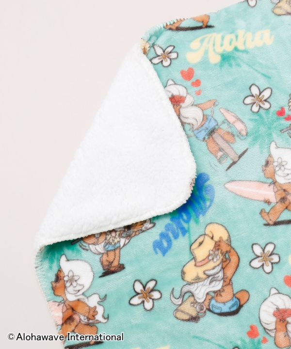 ALOHA MAPUA BLANKET　S  MINT