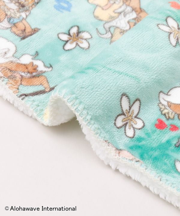 ALOHA MAPUA BLANKET　S  MINT