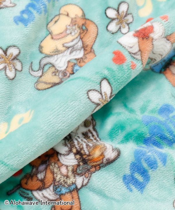 ALOHA MAPUA BLANKET　S  MINT