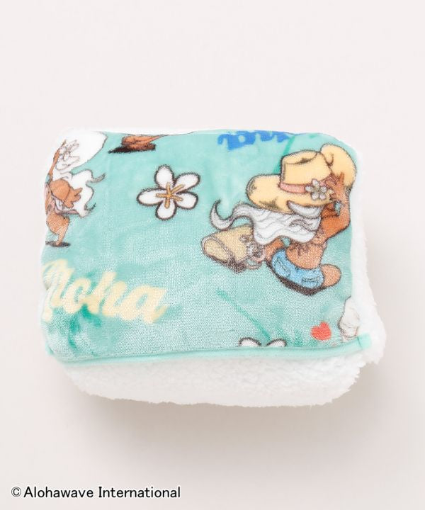 ALOHA MAPUA BLANKET　S  MINT