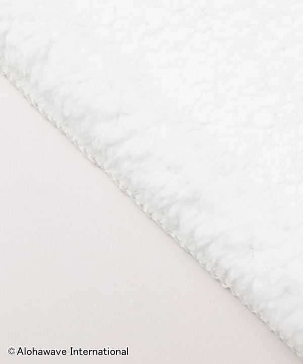 ALOHA MAPUA BLANKET　S  WHITE