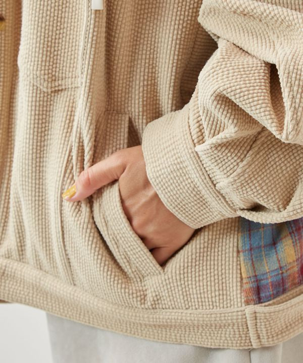 HAWAIIAN SHRIT JACKET  COLAPINT