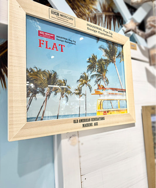 ハワイアンフォト ウッドフレーム 