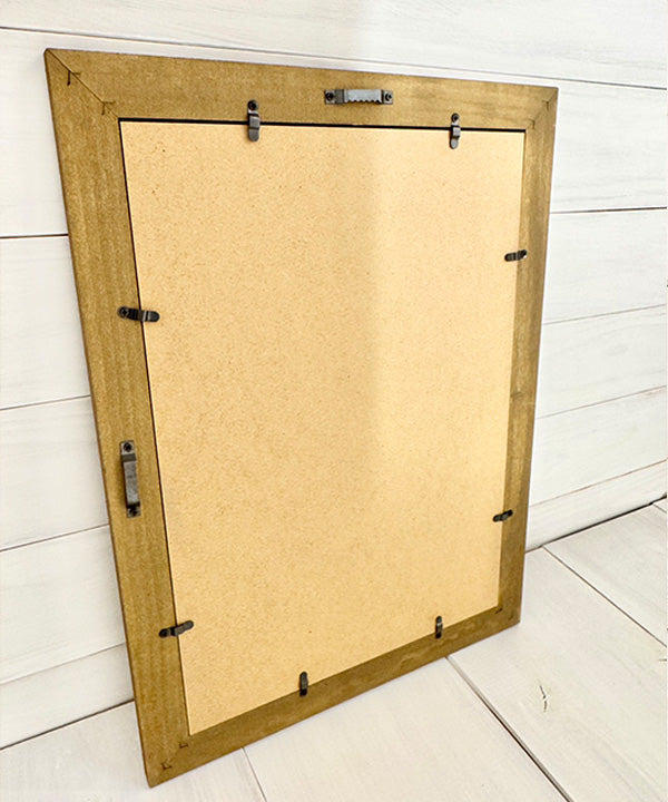 ウッドフレーム フォトポスター