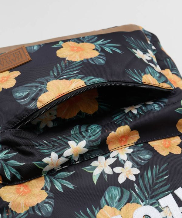 リュック ハワイ柄 ALOHA｜クッションショルダー 通勤バッグ