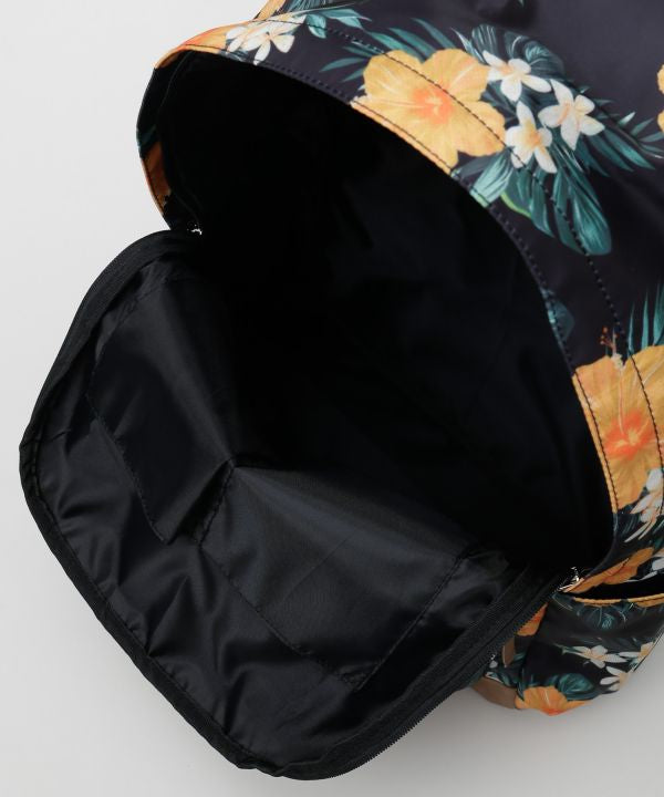 リュック ハワイ柄 ALOHA｜クッションショルダー 通勤バッグ