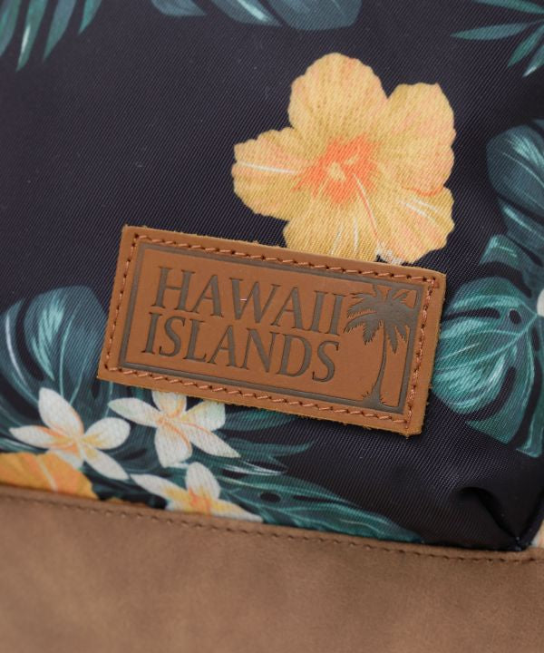 リュック ハワイ柄 ALOHA｜クッションショルダー 通勤バッグ