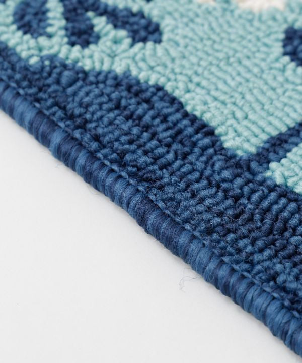 ハワイ 玄関マット パイル｜ALOHA 滑り止め付き